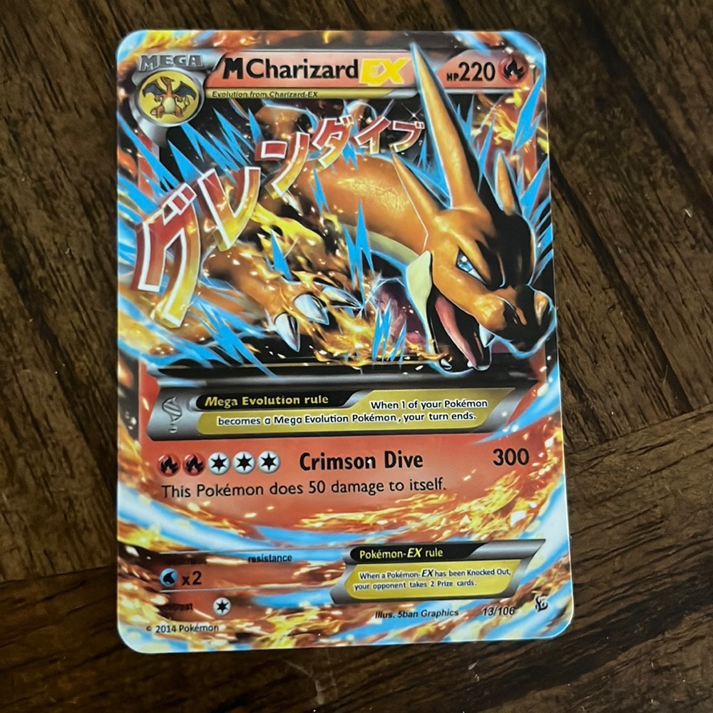 M Charizard EX - XY - Evolutions (EVO)